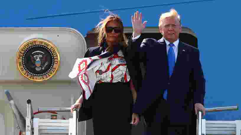 Donald Trump n'avait pas encore atterri à Londres qu'il insultait le maire Sadiq Khan sur Twitter