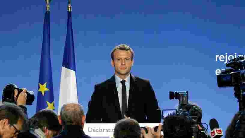 Emmanuel Macron est bien candidat à l'élection présidentielle de 2017