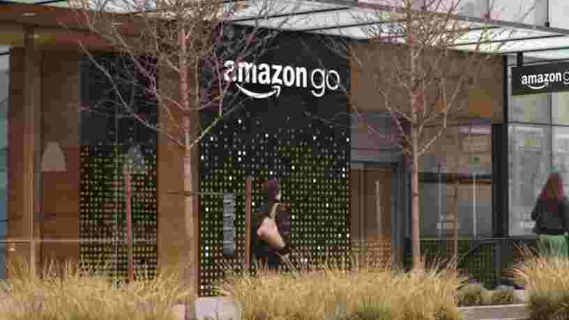 Voici l'épicerie du futur selon Amazon: plus de caissiers, plus de caisses, plus d'attente