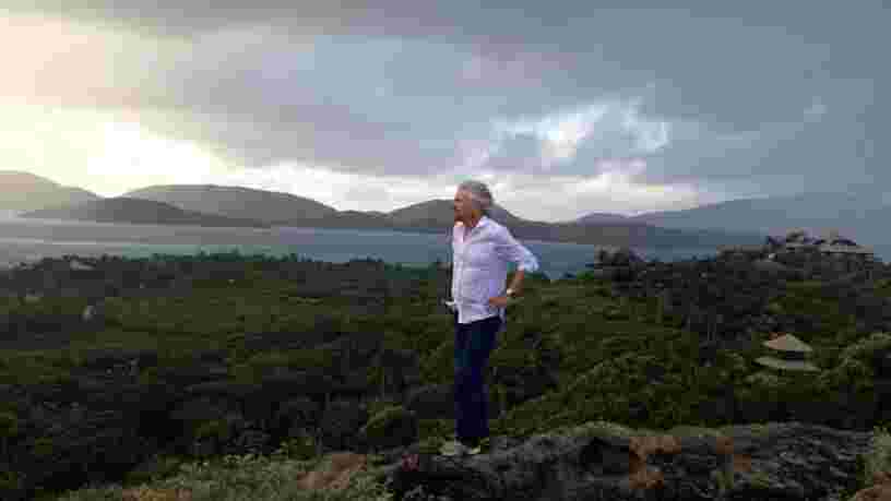 Richard Branson refuse de quitter son île privée même si l'ouragan Irma est 'potentiellement catastrophique'
