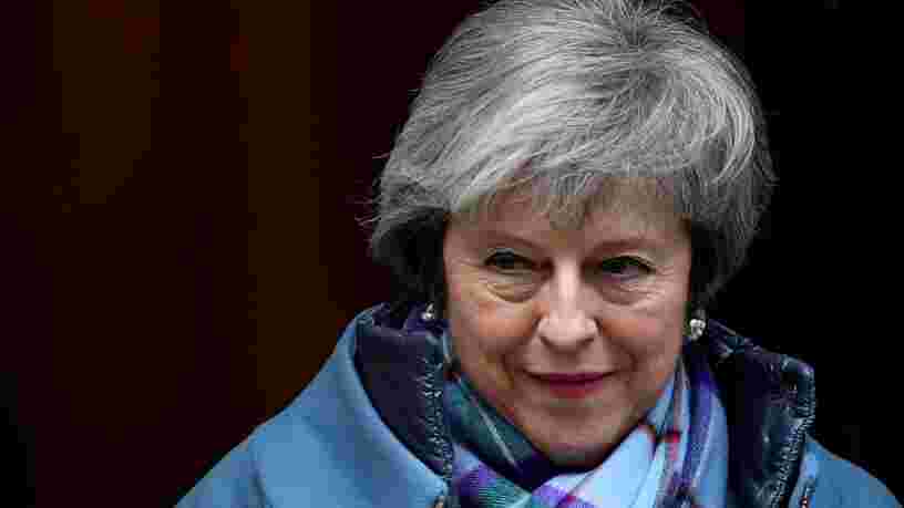 Theresa May est chargée par ses députés de renégocier l'accord sur le Brexit notamment au sujet de la frontière irlandaise — mais l'UE a déjà dit non