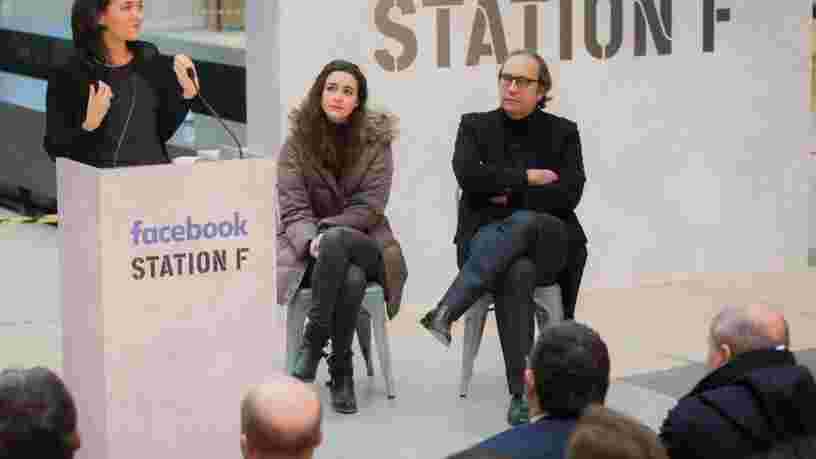 Facebook vient de dévoiler les noms des 12 premières startups qui intègreront son programme à Station F