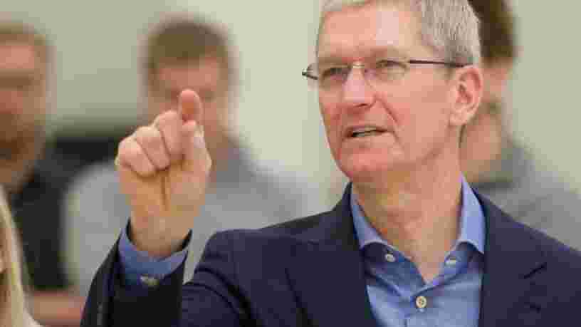 Tim Cook trouve "absurde" l'article du Wall Street Journal sur le départ de Jony Ive
