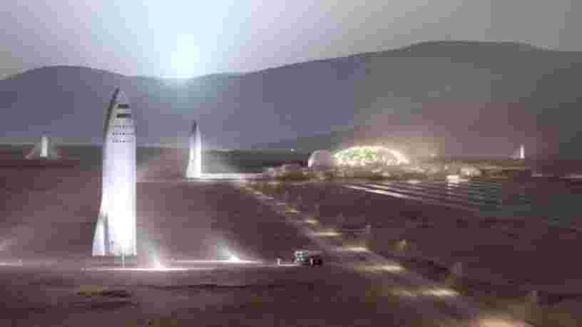 Elon Musk vient de dévoiler un outil géant que SpaceX va utiliser pour construire le plus grand et le plus puissant vaisseau spatial de l'Histoire