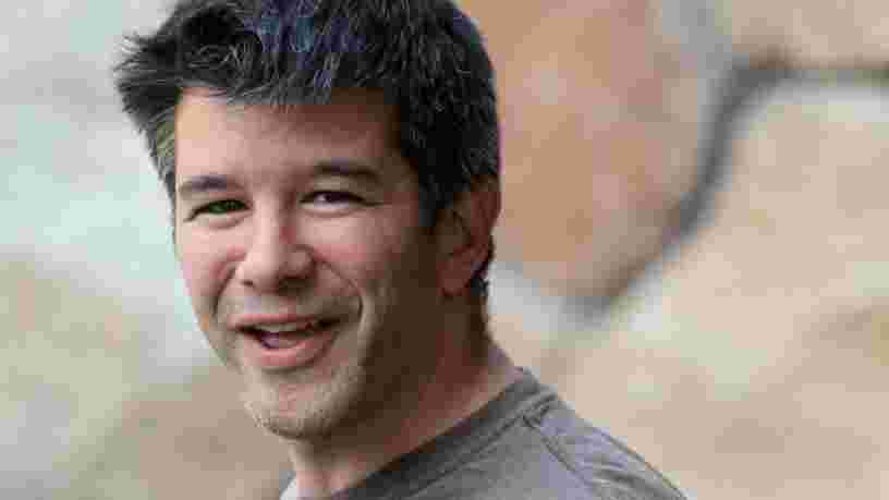 L'ancien DG d'Uber Travis Kalanick est officiellement de retour — il prend la tête d'une startup de l'immobilier avec 15 employés