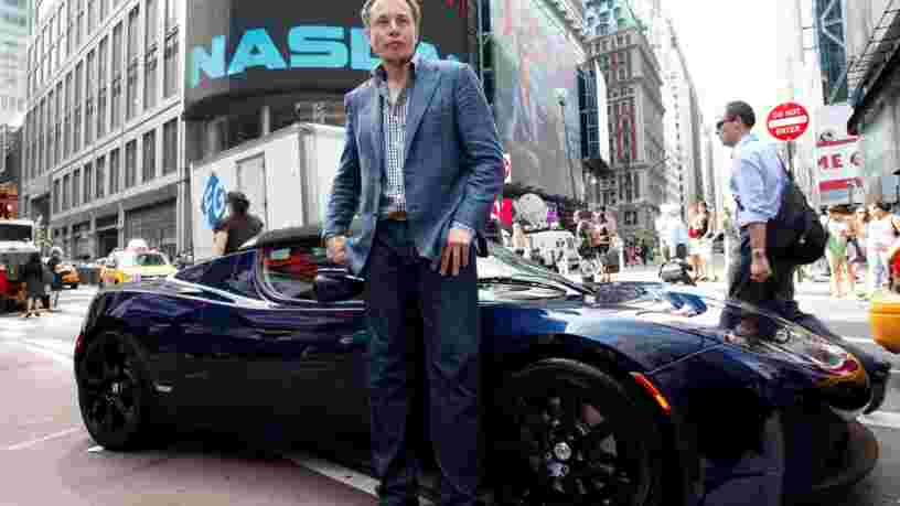 Elon Musk dirige 2 entreprises en découpant sa journée en créneaux de 5 minutes