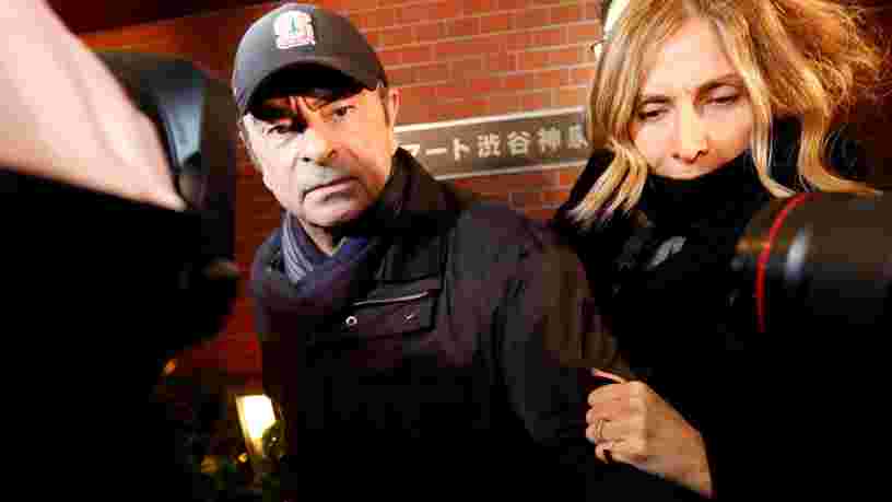 Carlos Ghosn aurait dépensé l'argent de Nissan dans des boutiques de luxe