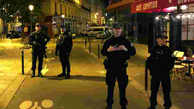 L'Etat islamique revendique une attaque au couteau qui a fait un mort et 4 blessés à Paris samedi soir