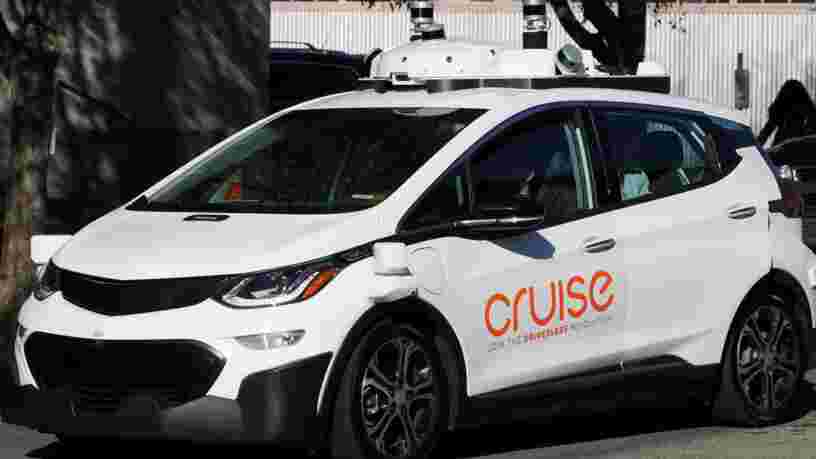 General Motors obtient 2,25 Mds$ du japonais Softbank pour développer ses voitures autonomes