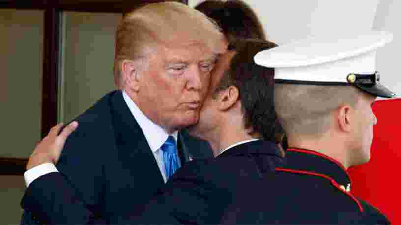 La 'bromance' entre Macron et Trump est forte, mais des experts préviennent que cela ne suffira peut-être pas pour faire avancer les choses