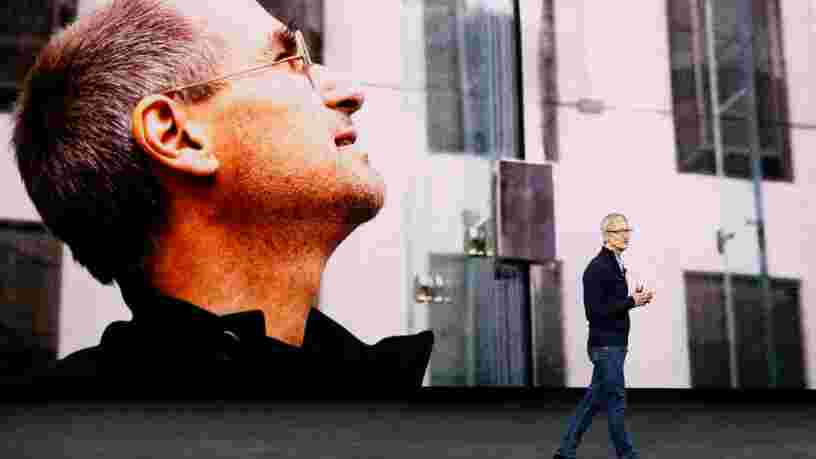 Apple a lancé son grand événement iPhone avec un vibrant hommage à Steve Jobs: 'Nous pouvons maintenant penser à lui avec joie plutôt qu'avec tristesse'