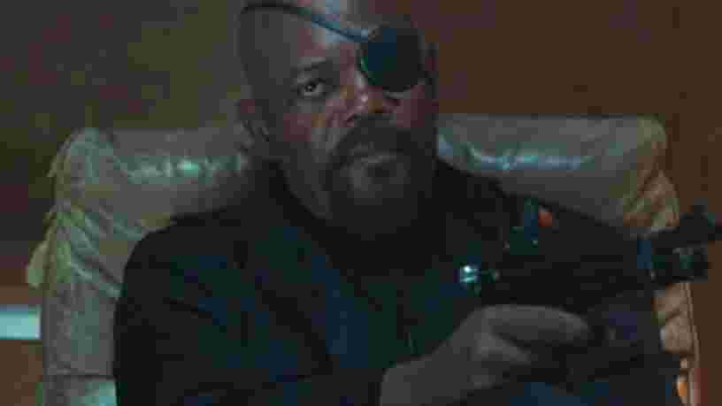 'Spider Man : Far From Home' : Samuel L. Jackson a repéré une grosse erreur sur l'affiche du film