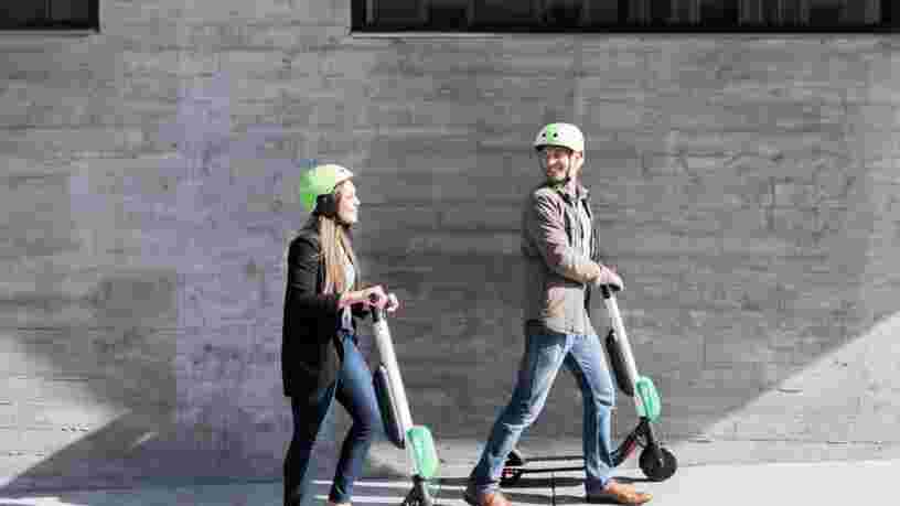 Une startup valorisée 750 M$ soutenue par Google installe ses trottinettes électriques en libre-service à Paris — et elle espère que ça se passera mieux qu'à San Francisco