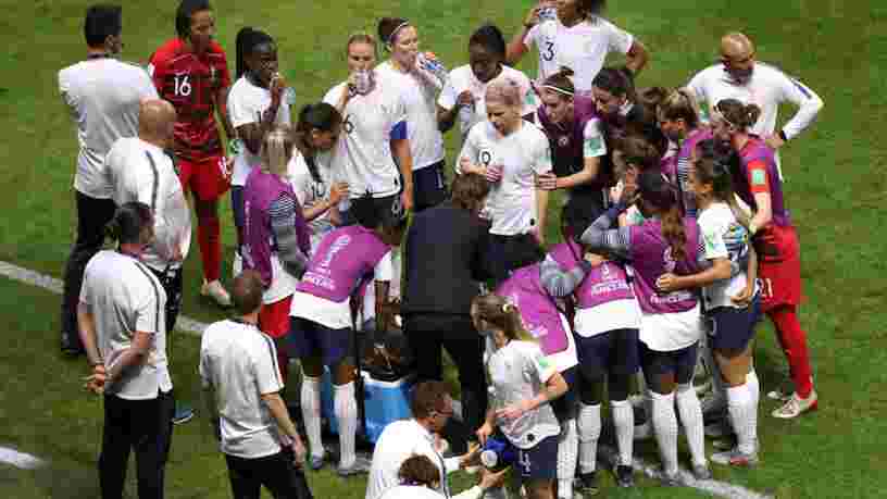 Coupe du monde 2019 : TF1 pourra passer encore plus de pubs grâce à la canicule lors de France-États-Unis