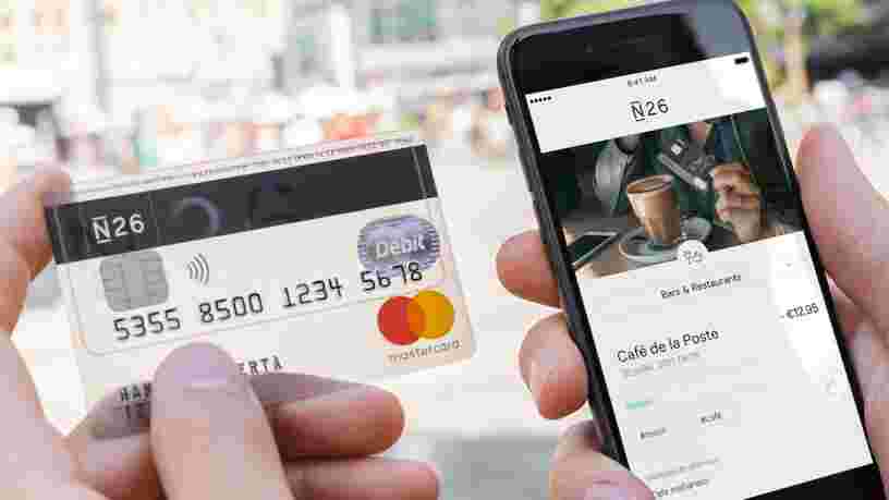 La banque mobile N26 lève 160M$ auprès d'Allianz et du Chinois Tencent — la pépite européenne est persuadée que vous allez laisser un robot gérer votre argent