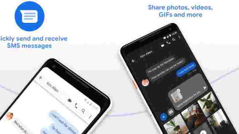 Google va lancer son alternative à iMessage en France