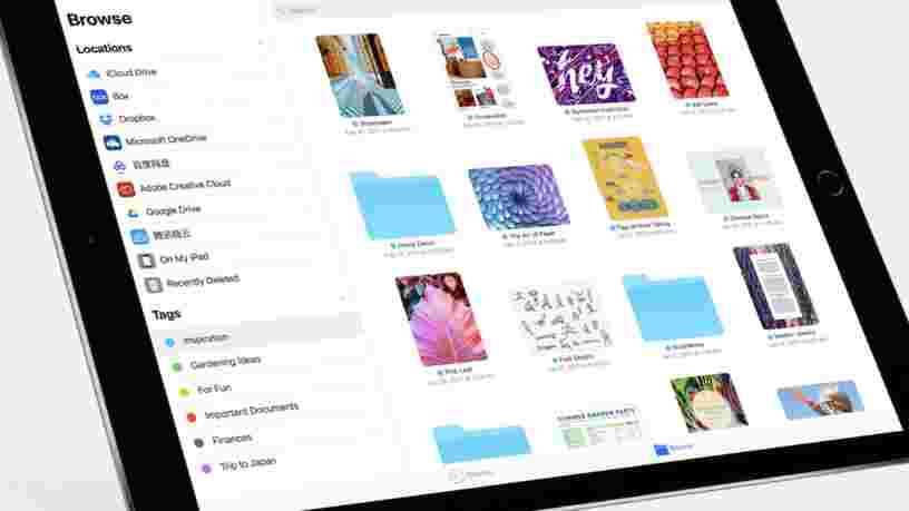 Apple a sorti iOS 11, son importante mise à jour logicielle pour iPhone et iPad