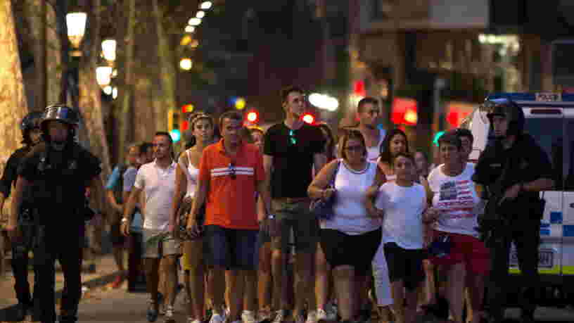 Le groupe Etat islamique revendique l'attentat de Barcelone qui a fait au moins 14 morts et 50 blessés