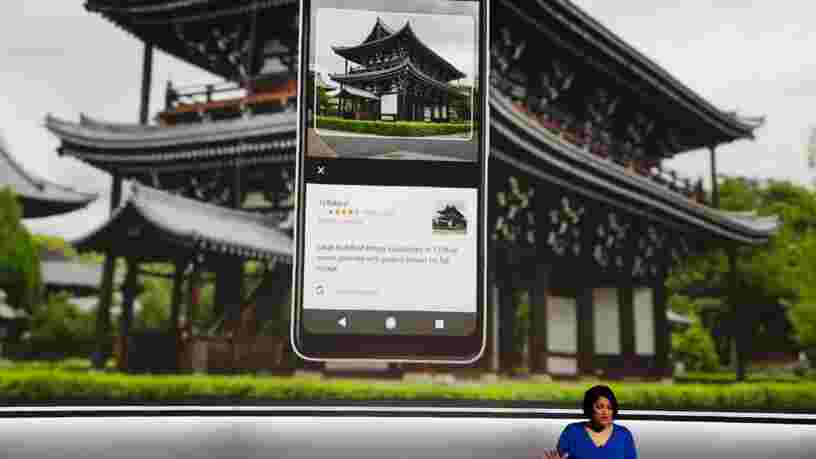 La nouvelle technologie de reconnaissance d'images de Google a été créée en 'quelques mois' en Europe