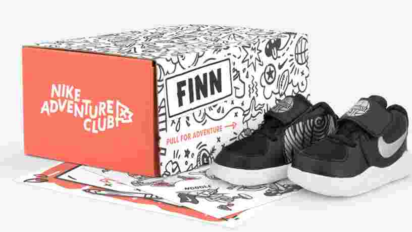 Nike lance un abonnement mensuel à ses baskets