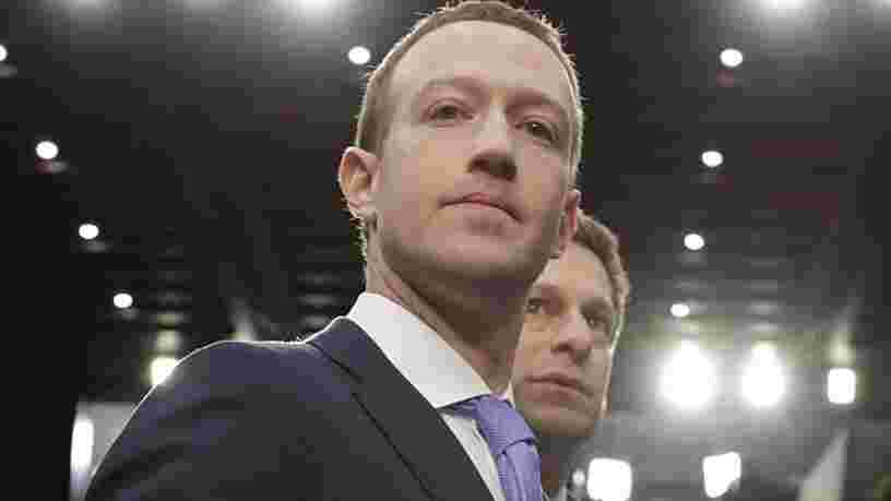 Mark Zuckerberg déclare sa victoire à la fin d'une année brutale pour Facebook: 'Je suis fier des progrès que nous avons réalisés'