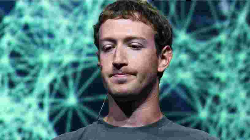 Facebook a secrètement supprimé certains messages privés de Mark Zuckerberg par crainte d'un piratage