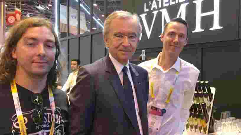 Une décision stratégique de LVMH crée de 'l'anxiété' dans le secteur du champagne en cette fin d’année