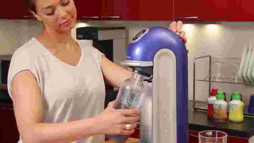 Pepsi rachète les machines à soda et eau gazeuse SodaStream pour 3,2Mds$