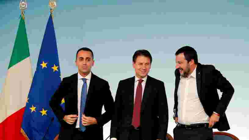 La Commission européenne rejette le budget 2019 de l'Italie — et c'est une première