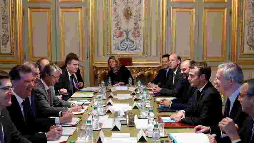 Emmanuel Macron obtient des banques 2 engagements — ils représenteraient jusqu'à '600 M€ de pouvoir d'achat redistribués aux Français'