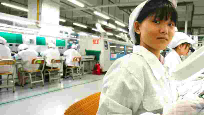 Un fournisseur d'Apple promet de ne plus embaucher de la main d'œuvre illégale de stagiaires pour assembler des iPhone X