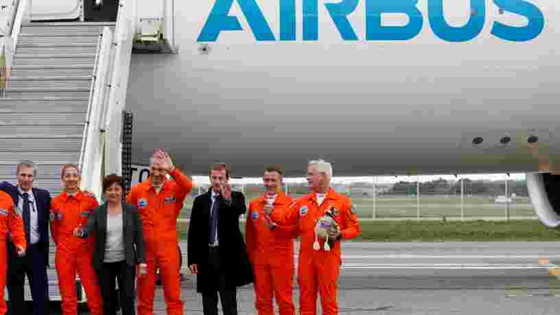 Airbus chute en Bourse alors que la justice américaine soupçonne l'avionneur européen de corruption
