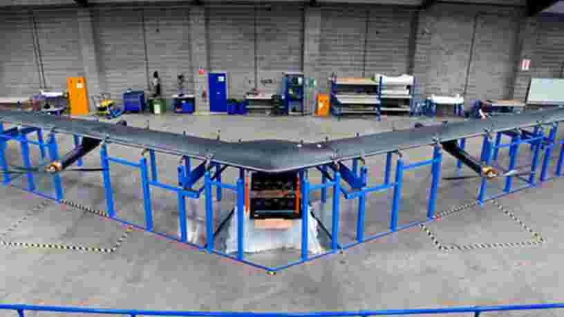 Facebook abandonne son projet de drones géants et licencie 16 salariés
