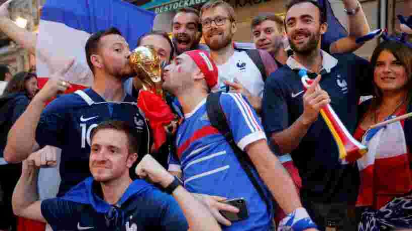 La Coupe du monde de football dope les revenus de TF1 qui grimpe en Bourse