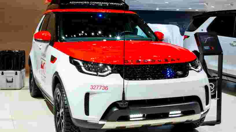 Jaguar Land Rover a investi 25M$ dans Lyft, le service de transport à la demande concurrent d'Uber