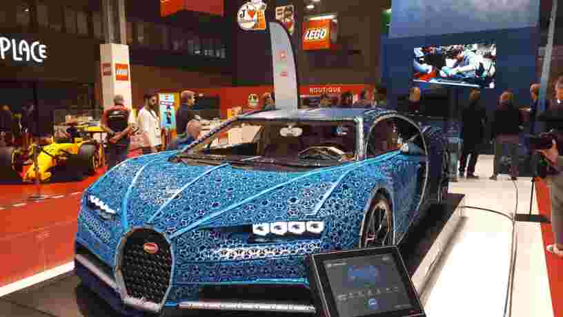 Voici 13 voitures parmi les plus étonnantes aperçues au Mondial de l'auto 2018