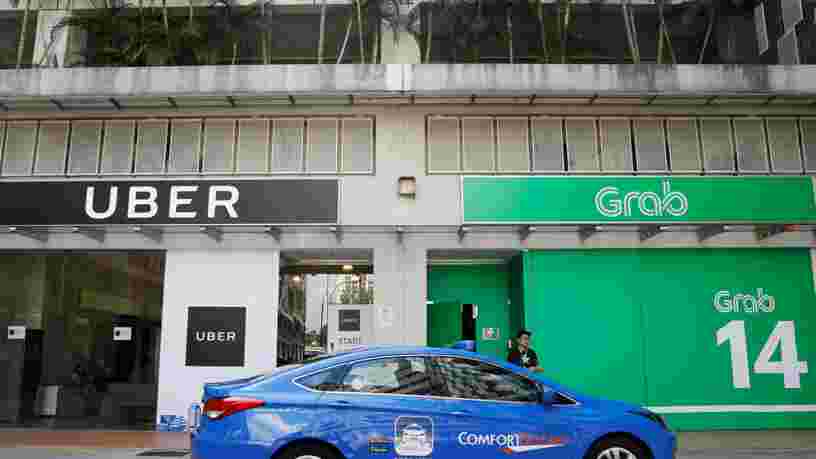 Le gendarme de la concurrence de Singapour enquête sur la vente des activités d'Uber à son rival Grab — et ça pourrait sérieusement gêner l'Américain