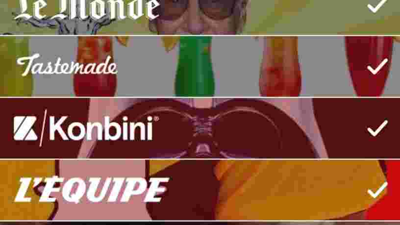 Sur Snapchat Discover France, 2 contenus sur 3 sont du divertissement