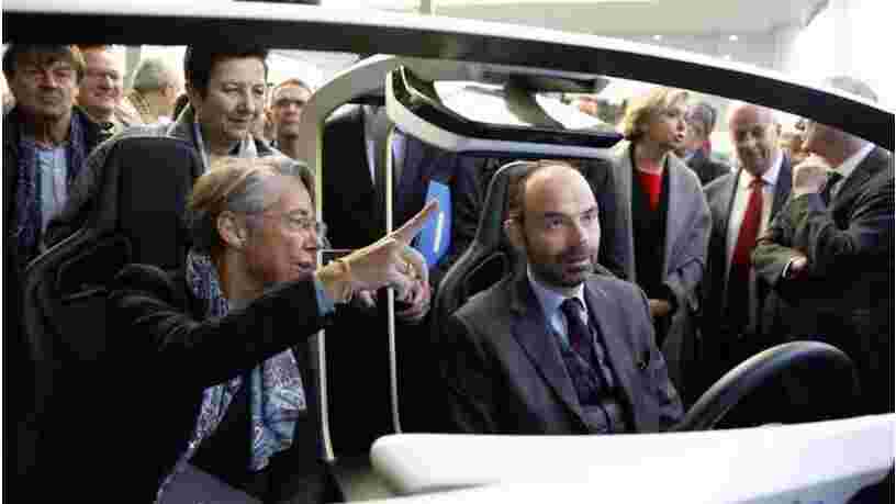 Le Premier ministre dit qu'il ne fermera pas les 10.000 km de lignes de train ciblées par le rapport pour la réforme de la SNCF