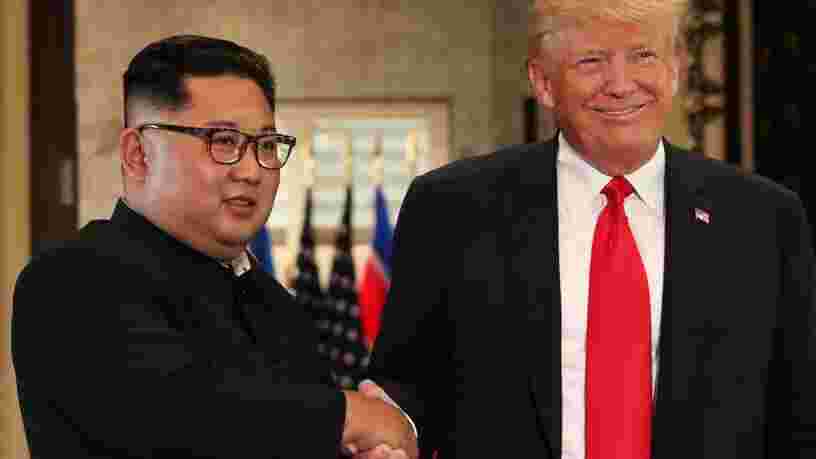 Donald Trump dit qu'il est 'impatient' de rencontrer le dirigeant nord-coréen Kim Jong-un pour la deuxième fois en moins d'un an
