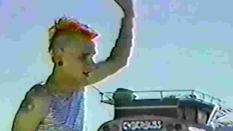 Un reportage oublié montre la folie du festival Burning Man dans les années 90