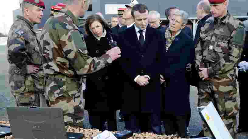 'Nous n'avons pas peur': La France intègre l'arme numérique à son arsenal