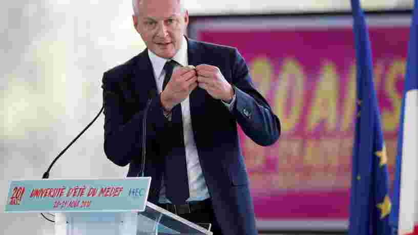 Le nouveau DG d'Air France-KLM s'oppose à Bruno Le Maire en suggérant que l'Etat français n'est pas à sa place dans la compagnie aérienne