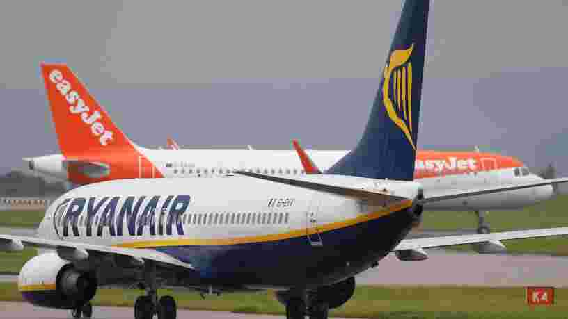Comment EasyJet et Ryanair seraient affectées par un Brexit sans accord
