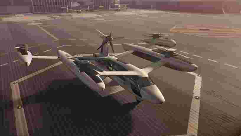 Uber va investir 20M€ en France pour définir comment ses taxis volants peuvent transporter tout le monde en 2025