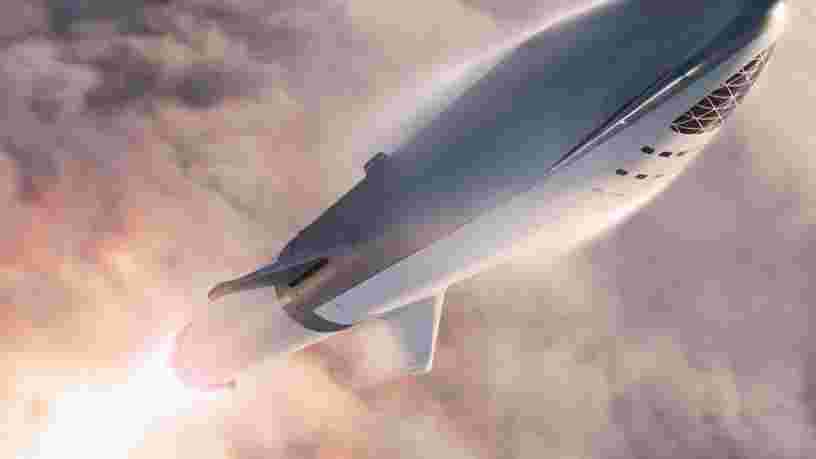 SpaceX pourrait lancer son prototype de vaisseau martien cette semaine... et les 6 autres choses à savoir dans la tech ce matin
