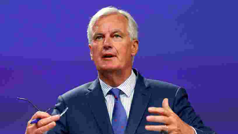 Il n’y a eu 'aucun progrès décisif' depuis plus de 2 mois sur les négociations du Brexit — Michel Barnier dit que le calendrier vacille