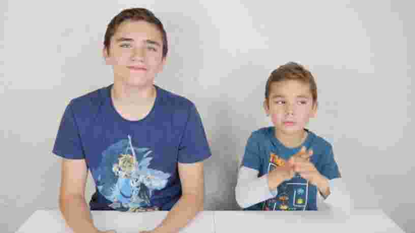 Faire de vos enfants des Youtubeurs relève du 'travail illégal' selon une association qui saisit la justice