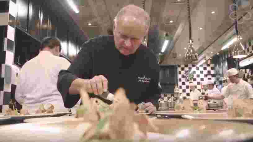 Le chef étoilé Joël Robuchon est décédé à l'âge de 73 ans