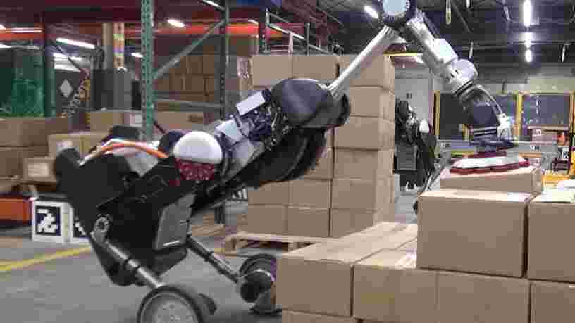 Vous allez rêver d'avoir ce robot Boston Dynamics pour votre déménagement